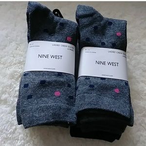 Nine West ladies Crew Socks